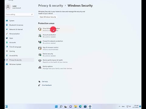Scan your device, detect and remove viruses using Windows Defender in Windows 11 | Windows Defender