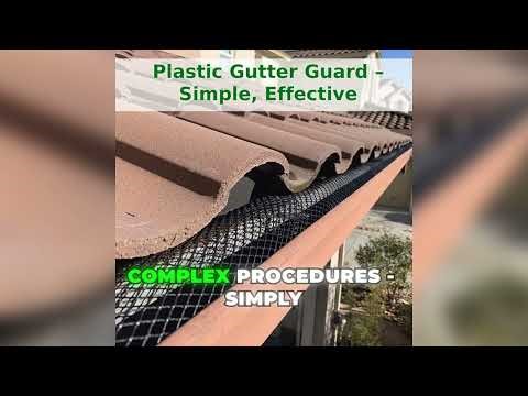 Stop Clogged Gutters Forever with This Genius Mesh Upgrade 🚀