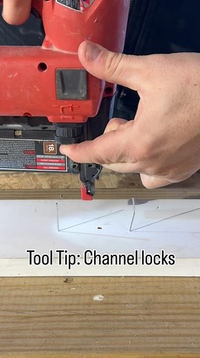 Using Channel locks the “Right” way 👍 #homeimprovement #diy #tools