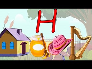 Learn About The Letter H | Preschool Activity | HooplaKidz