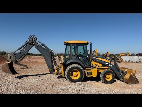 John Deere 310 SK Backhoe Loader For Sale