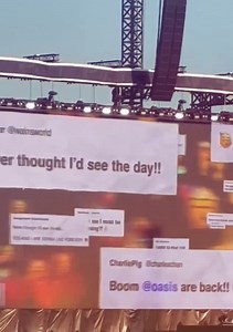 Heaton Park day 3 is happening! @oasis @ignition.music @liamgallagher @themightyi #oasis #oasisfans #oasismusic #noelgallager #liamgallagher #upinthesite #noelthegoodrebel #castnoshadowofficial #madferit #oasisupinthesite #OasisLive25 | Oasis - UpInTheSite