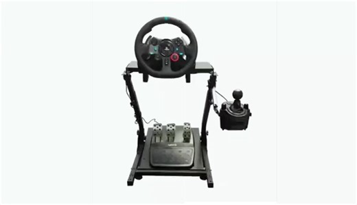 Stable Steering Wheel Stand for Gaming Setups
