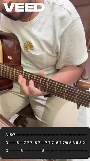 LEARN Challa Song on Guitar with TABS Tutorial!