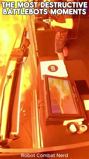 The Most Destructive Moments! #battlebots #shorts