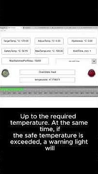 CODESYS Tutorial 1: How to Build an Industrial Dry Heat Sterilizer with akYtec PLC - Web Visu