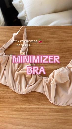 Discover the Softest Minimizer Bra for Comfort