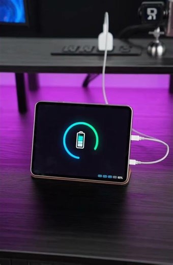 Furologee 60" Black Gaming Desk Review | LED Lights, USB Ports & Storage Drawers