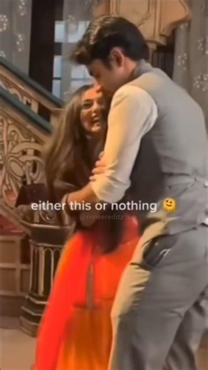 Either this or nothing.🧿❌ Himanshika 🧿💗 #sameer #rimjhim #himanshika #hamsafer