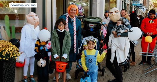 Downtown Holland gears up for candy-filled Trick-or-Treat event Saturday