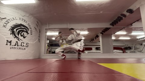 Kyokushin Karate Fighting Combinations | Subtle Weight-Transfer Techniques