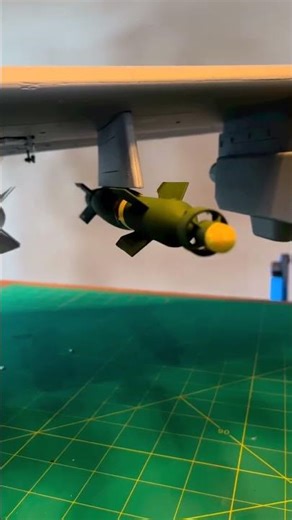 Finished up some 3d printed ordinance for the freewing a10