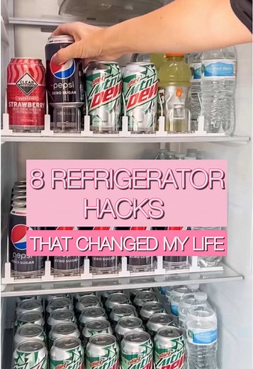 8 Essential Refrigerator and Freezer Organization Hacks