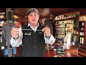 Fly Fishing Tips and Tricks: Attach Fly Line to Backing