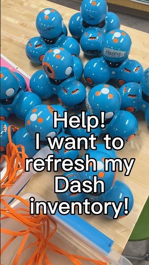 Dash Robot Replacement Program 2025
