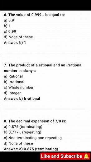 Class 9th Chapter-1 Important MCQs😍📚#short#viral#cbse#exam#trendingshort#class10#explore#pageforyou