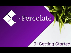 Percolate - Getting Started