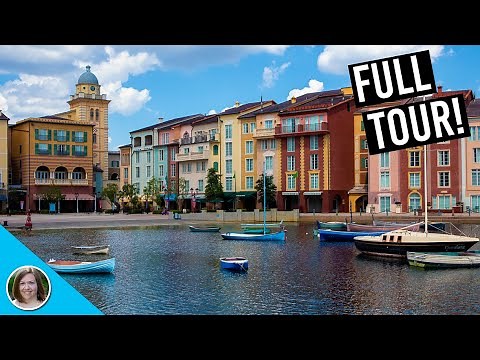 Loews Portofino Bay Hotel - FULL TOUR