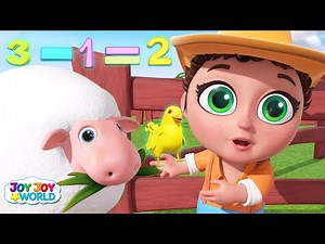 One Minus One Math Song | Joy Joy World