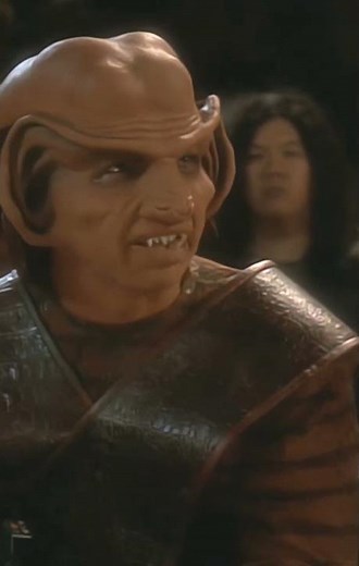 Tuvok in the mirror universe 😮 - Star Trek Deep Space Nine #tv #scifi