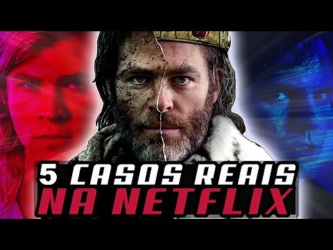 5 FILMES INCRÍVEIS na NETFLIX BASEADOS EM FATOS REAIS