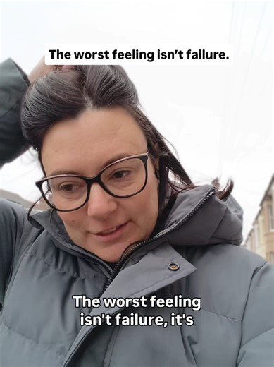 Failure isn’t the thing that eats at you. It’s knowing you’re capable of more — and watching time pass anyway. That frustration doesn’t disappear on its own. It builds. And eventually, you either respond to it… or you carry it. Comment Proud if this hit and I'll send you what helped me.