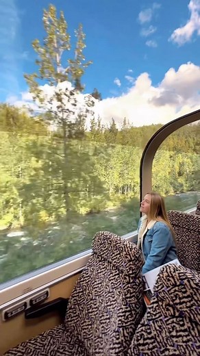 Vacations | Travel | Nature | 🚂🌲Magical scenic train ride through #Alaska. Who’d you love to experience this with?😍 📽️ by @jasminmccarthyy 📍Alaska, United States🇺🇸 🎶... | Instagram