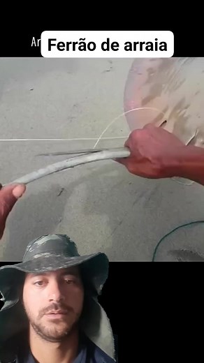 53K views · 419 reactions | RIBEIRINHO PEGA ARRAIA勞勞 #viralreels #reelsviral #Amazônia #fishing #incrível #React | Tutorial da Pesca | Facebook
