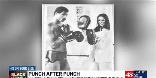 Huntsville woman inspired by Muhammad Ali broke barriers as boxing manager