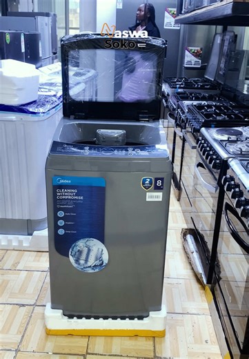Midea 8KG Fully Automatic Washing Machine for Sale