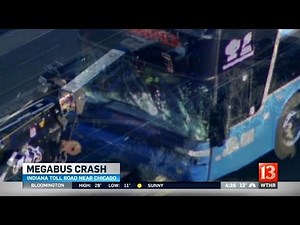3rd Megabus crash in 3 months