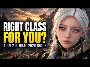 Which AION 2 Class Is Right For You? (2026 Beginner Guide)