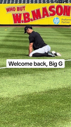 Welcome Back Big G - New York Yankees MLB Highlights