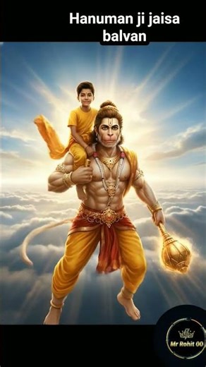 hanuman ji jaisa Balaban #hanumanji #balban