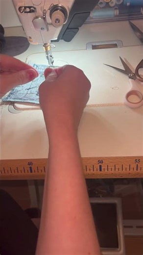 How to loose the tension on the thread on juki sewing machine 🪡 #how #sewing #tips #learning ☺️