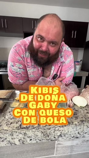 Cocinando Kibis con Queso de Bola