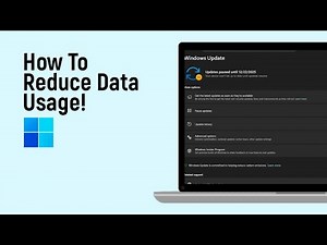 How to Reduce Data Usage on Windows 11 [easy]