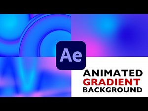 3 Easy Gradient Background Hacks in After Effects You Need to Know! #aftereffects