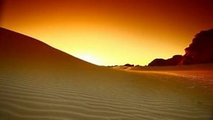 Algerian Desert Time Lapse *HD* Ahaggar National Park