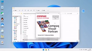 CVF Fortran V6.6在win环境下安装步骤（附安装包）