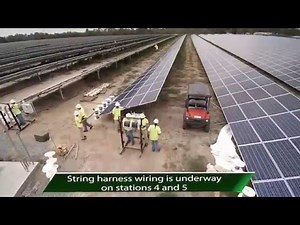 Hazlehurst, GA 20 MW Solar Farm Installation