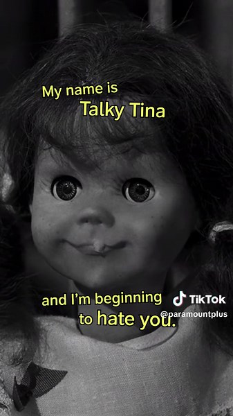 Talky Tina: The Haunted Doll From The Twilight Zone