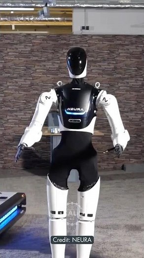 4NE-1 Cognitive Humanoid Robot