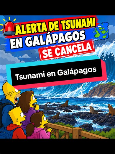 Alerta de tsunami en Galápagos La alerta de tsunami para las Islas Galápagos y la costa continental de Ecuador ha sido cancelada tras determinarse que ya no existe riesgo para el país. El Instituto Oceanográfico y Antártico de la Armada (INOCAR) y la Secretaría de Gestión de Riesgos oficializaron el levantamiento de la advertencia, la cual se había activado inicialmente de manera preventiva debido a un fuerte sismo de magnitud 7.7 registrado este viernes 9 de octubre de 2026 en Panamá. A pesar d