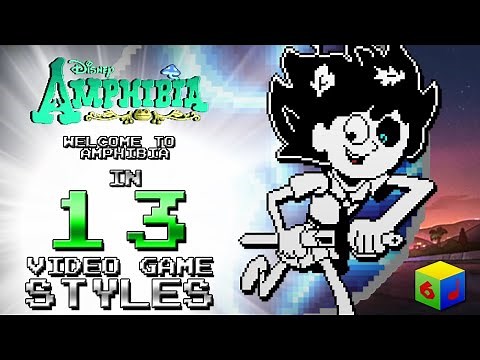 Amphibia - "Welcome to Amphibia" Theme Song in 13 VIDEO GAME MUSIC STYLES