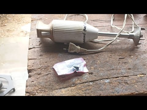 blender Machine repair and testing