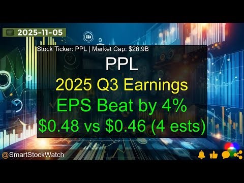PPL (PPL|$26.9B) - 2025 Q3 Earnings Analysis