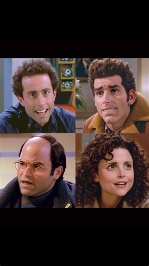 I always thought they should reboot Seinfeld as an animated series with the original characters voicing it. Here’s my prototype. #seinfeld | Brian Monarch