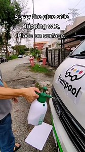 20K views | How to wet apply a car decal? ❤️ #fyp #oddlysatisfying #diecutstickers #decals #carDecals | Sticker PRO | Facebook