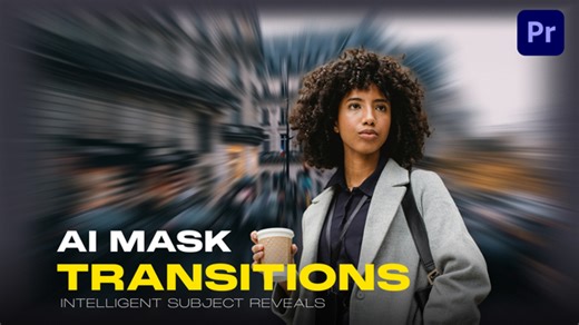 AI Mask Transitions – Cinematic Subject Reveal Pack for Premiere Pro